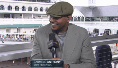 NBC's Kentucky Derby broadcast.